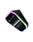 Ajazz професионална геймърска мишка AJ159P MC - Wireless Gaming Mouse - 1K, Magnetic Charging Dock, Black