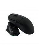 Ajazz професионална геймърска мишка AJ159P MC - Wireless Gaming Mouse - 1K, Magnetic Charging Dock, Black
