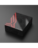 Ajazz професионална геймърска мишка AJ159P MC - Wireless Gaming Mouse - 1K, Magnetic Charging Dock, White