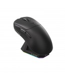 Ajazz професионална геймърска мишка AJ179 PRO - Wireless Gaming Mouse - 8K, Magnetic Charging Dock, Black