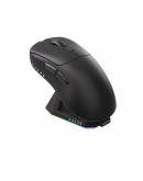 Ajazz професионална геймърска мишка AJ179 PRO - Wireless Gaming Mouse - 8K, Magnetic Charging Dock, Black