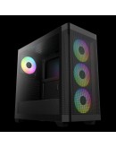 Gamdias кутия Case E-ATX - ATHENA M3 Black - USB-C, 4 x 120 mm A-RGB, Mesh, Tempered Glass