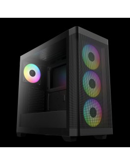 Gamdias кутия Case E-ATX - ATHENA M3 Black - USB-C, 4 x 120 mm A-RGB, Mesh, Tempered Glass