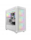 Gamdias кутия Case E-ATX - ATHENA M3 White - USB-C, 4 x 120 mm A-RGB, Mesh, Tempered Glass