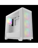 Gamdias кутия Case E-ATX - ATHENA M3 White - USB-C, 4 x 120 mm A-RGB, Mesh, Tempered Glass