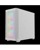 Gamdias кутия Case E-ATX - ATHENA M3 White - USB-C, 4 x 120 mm A-RGB, Mesh, Tempered Glass