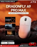 ATK професионална геймърска мишка Wireless Gaming Mouse A9 Pro Max 2.0 Tri-mode Nearlink - 8K, Black