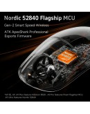 ATK професионална геймърска мишка Wireless Gaming Mouse A9 Pro Max 2.0 Tri-mode Nearlink - 8K, Black