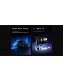 ATK професионална геймърска мишка Wireless Gaming Mouse F1 Ultimate 2.0 - 8K, Black