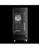 Gamdias кутия Case ATX - ATLAS E1 - 3 x 120 mm A-RGB, Digital Display, Tempered Glass