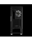 Gamdias кутия Case ATX - ATLAS E1 - 3 x 120 mm A-RGB, Digital Display, Tempered Glass