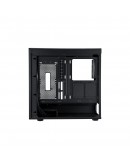 1stPlayer кутия Case ATX - AU8 Black - 4 x 140 mm A-RGB fans included, USB-C