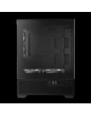 Gamdias кутия Case mATX - AURA GC9M Elite - 3 x 120 mm A-RGB, USB-C, Tempered Glass