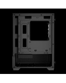 Gamdias кутия Case mATX - AURA GC9M Elite - 3 x 120 mm A-RGB, USB-C, Tempered Glass