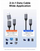 Orico външна кутия за диск Storage - Case - M.2 NVMe/SATA M/B key - USB3.1 Type-C/A, Silicone Protective Case, 10Gbps - AXM2S-G2-V1-GY-BP