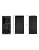 be quiet! кутия Case ATX - Pure Base 600 Black