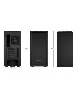 be quiet! кутия Case ATX - Pure Base 600 Black
