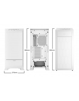 be quiet! кутия Case EATX - Dark Base Pro 901 White