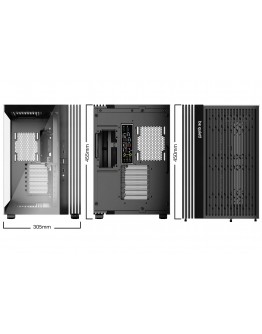 be quiet! кутия Case ATX - LIGHT BASE 600 DX Black