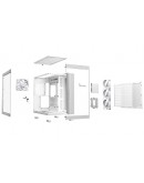 be quiet! кутия Case ATX - LIGHT BASE 600 LX White