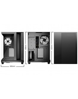 be quiet! кутия Case ATX - LIGHT BASE 500 LX Black
