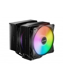 be quiet! охладител за процесор CPU Cooler - Pure Rock Pro 3 LX Black - Dual-Tower