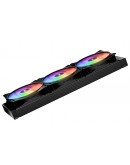 be quiet! комплект вентилатори Fan Pack 3-in-1 3 x 120mm - LIGHT WINGS LX 120mm PWM high-speed Triple-Pack