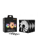 be quiet! комплект вентилатори Fan Pack 3-in-1 3 x 120mm - LIGHT WINGS LX 120mm PWM high-speed Triple-Pack