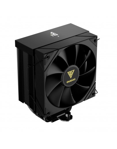 Gamdias охладител CPU Cooler BOREAS M2-51D - LGA1851/AM5, Digital Display