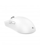 White Shark професионална геймърска мишка Wireless Gaming Mouse BORS - 12000dpi, 1000Hz, Bluetooth, White