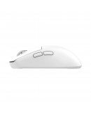 White Shark професионална геймърска мишка Wireless Gaming Mouse BORS - 12000dpi, 1000Hz, Bluetooth, White