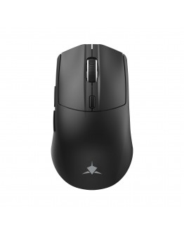 White Shark професионална геймърска мишка Wireless Gaming Mouse CADOR - 10000dpi, 1000Hz, Bluetooth, Black