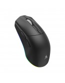 White Shark професионална геймърска мишка Wireless Gaming Mouse CADOR - 10000dpi, 1000Hz, Bluetooth, Black