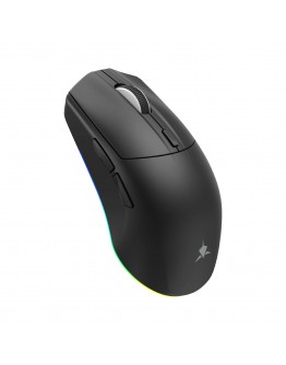 White Shark професионална геймърска мишка Wireless Gaming Mouse CADOR - 10000dpi, 1000Hz, Bluetooth, Black