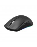 White Shark професионална геймърска мишка Wireless Gaming Mouse CADOR - 10000dpi, 1000Hz, Bluetooth, Black