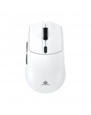 White Shark професионална геймърска мишка Wireless Gaming Mouse CADOR - 10000dpi, 1000Hz, Bluetooth, White