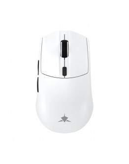 White Shark професионална геймърска мишка Wireless Gaming Mouse CADOR - 10000dpi, 1000Hz, Bluetooth, White