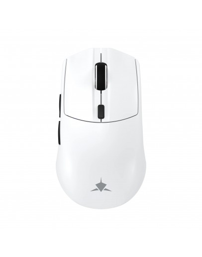 White Shark професионална геймърска мишка Wireless Gaming Mouse CADOR - 10000dpi, 1000Hz, Bluetooth, White