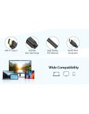 Vention кабел Cable Type-C to HDMI - 1.5m 4K Black - CGUBG