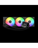 Gamdias водно охлаждане Water Cooling Chione E4-360 - LCD Screen, A-RGB