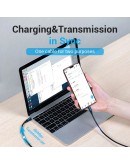 Vention Кабел USB 2.0 C M / Micro-B USB M 0.5m - COVBD