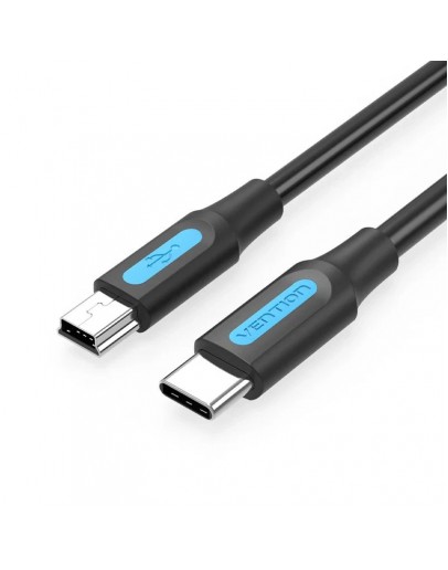 Vention Кабел USB 2.0 C M / Mini USB 5pin 0.5m - COWBD