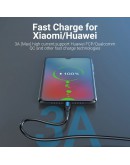 Vention Кабел USB 3.0 A M / USB-C M 0.25m - COZBC