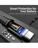 Vention Кабел USB 3.0 A M / USB-C M 0.5m - COZBD