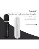 Orico четец на карти Card Reader USB3.0 Gray - CRS21-BK
