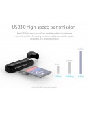 Orico четец на карти Card Reader USB3.0 Gray - CRS21-BK