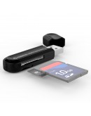 Orico четец на карти Card Reader USB3.0 Gray - CRS21-BK