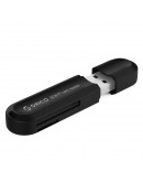 Orico четец на карти Card Reader USB3.0 Gray - CRS21-BK