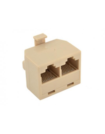 VCom съединител LAN Coupler 1 Male / 2 Female - CT253