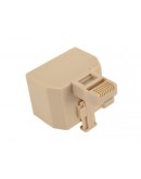 VCom съединител LAN Coupler 1 Male / 2 Female - CT253